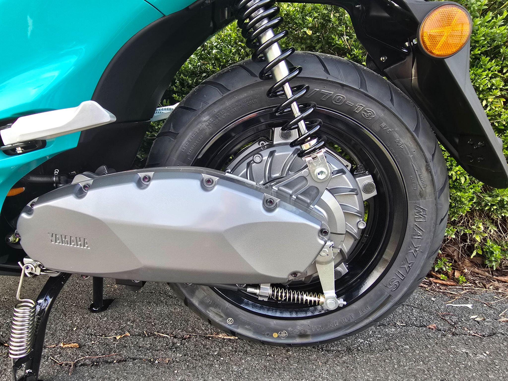 2026 Yamaha Automatic Electric Scooter
